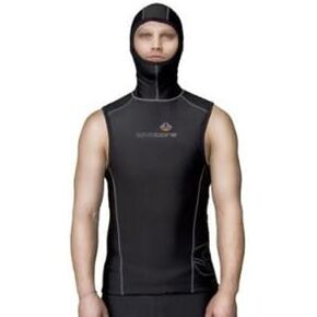 New Men's LavaCore Trilaminate Polytherm Hooded Vest for Extreme Watersports (Size 4X-Large) in Kuwait