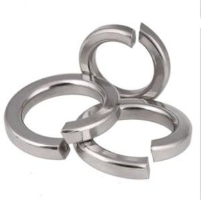 20 Pcs Washer Retaining Ring Elastic Washer GB93 M18 316 Stainless Steel Stainless Steel Washable White Box GB93 M18 316 B in Kuwait