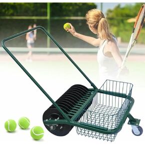 آلة التقاط كرات الجولف، تصميم دوار للدفع اليدوي، التقاط تلقائي، سعة كبيرة 13 قناة، عجلات دوران 360 درجة لأداة التدريب على الالتقاط والتخزين in Kuwait