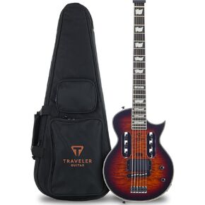 Traveler Guitar LTD EC-1 (Vintage Black) Electric Travel Guitar w/Gig Bag in Kuwait
