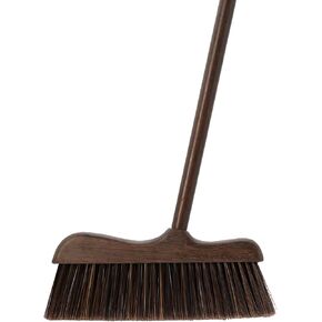 Wood Angle Broom – 44.8" Wooden Handle Compact Brooms for Indoor Kitchen – Soft PP Bristles, Durable Sweeping Broom in Kuwait