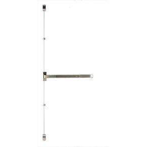 Copper Creek V9560-SS-48 Grade 1 Vertical Rod Exit 48-Inch Wide, Satin Stainless in Saudi Arabia
