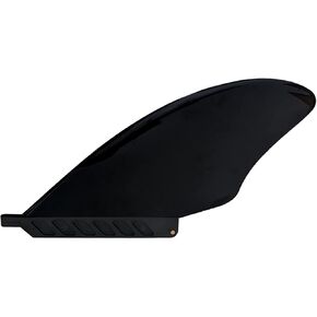 5.5" US Box Center fin Safety Flex Soft Replacement Longboard SUP Stand up Paddleboard River Surf Whitewater AIR7 (Black) in Saudi Arabia