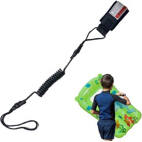 مقود لوح التزلج، ألواح معصم تطفو، حزام بديل مرن خفيف الوزن لألواح ركوب الأمواج، للنساء المراهقات والبنات والأولاد والشباب وإكسسوارات ركوب الأمواج in Kuwait