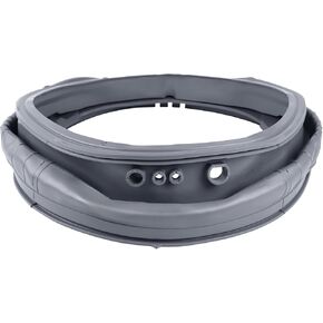 MDS47123619 Washer Door Boot Seal Gasket Bellow Diaphragm for LG Kenmore WM3500CW WM3270CW WM3180CW WM3080CW WM3670HWA WM3700HWA WM3700HVA WM3370HWA WM3370HVA, Repl. AGF75223080 AP6236842 PS12081606 in Kuwait