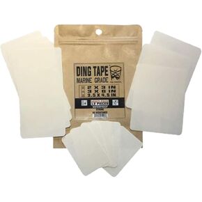 Phix Doctor Ding Tape Travel Pack Ding Tape Surfboard Repair 12 Pieces Assorted in Kuwait