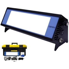 مصباح الفحص بالأشعة السينية المحمول، مصباح عرض الفيلم LED الصناعي، مع مفتاح القدم وصندوق التحكم، للاختبار غير المدمر. in Kuwait