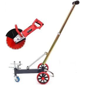 iDili Multi-model Grooving Machine Auxiliary Bracket, Dust-Free Grooving Artifact Ground Cutting Machine in Kuwait