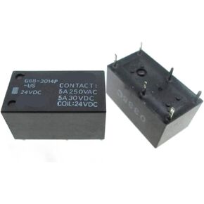 24V Relay G6B-2014P-US-24VDC G6B-2014P-US 24VDC G6B2014PUS G6B-2014P DC24V 5A 250VAC 6PIN in Saudi Arabia