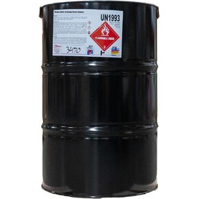 #1940-50 منظف الفرامل وأجزاء Denco - 50 State - أسطوانة سعة 55 جالون - رائحة منخفضة، غير مكلور - متوافق مع المركبات العضوية المتطايرة - سريع الجفاف - درجة صناعية in Kuwait