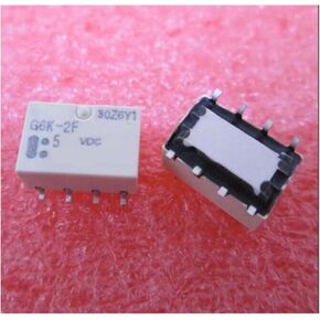 التتابع G6K-2F-5VDC G6K-2F 5VDC G6K-2F-5 G6K2F DC5V 5V SOP8 (5 قطعة) in Kuwait