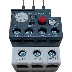 TA2X1.2 TA2X2. TA2X3.2-0.16/0.25/0.4/0.63/1.0/1.6/2.5/4/6/8/10/13/18/25/32/38/40/50/65/70/80/95 Overload Relays(TA2X3.2-50) in Kuwait
