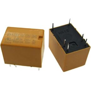 12 فولت التتابع HK4100F-DC12V-SHG HK4100F-12VDC-SHG HK4100FDC12VSHG DC12V 12VDC 3A 250VAC 6PIN (10 قطعة) in Kuwait