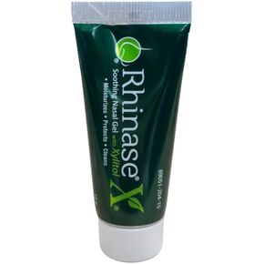 جل تشحيم الأنف من رايناز إكس لتخفيف الحساسية - ملح مزدوج، تركيبة خالية من الستيرويد للرطوبة والراحة | مثالي للسباحين ومستخدمي علاج CPAP أو الأكسجين | آمن للأطفال | 15 جرام in Kuwait