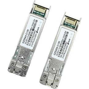 1 زوج من TX1490/RX1550nm TX1550/RX1490nm 10G وحدة بصرية BIDI أحادية الوضع ألياف واحدة 100 كجم واجهة LC in Kuwait