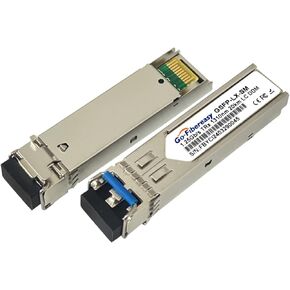 وحدة جيجابت أحادية الوضع SFP بصرية مزدوجة الألياف 1310 نانومتر 20 كم واجهة LC in Kuwait