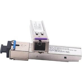 وحدة جيجابت الضوئية 1.25G ألياف SC أحادية الوضع 20 كم SFP-SCBIDI-D1310NM in Kuwait