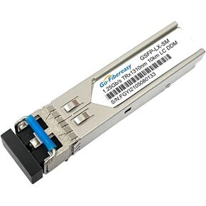 جيجابت 1.25G وحدة بصرية أحادية الوضع sfp ناقل حركة مزدوج الألياف 1310 نانومتر 10 كم (10 كم) in Kuwait
