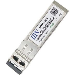 10G وحدة بصرية أحادية الوضع ثنائي الألياف SFP-10G-ZR 1550nm 80km LC Interface in Kuwait