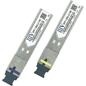1.25G وحدة بصرية جيجابت جافة BIDI واجهة ألياف SC أحادية الوضع 80 كم (80km-SC-1490/1550) in Kuwait
