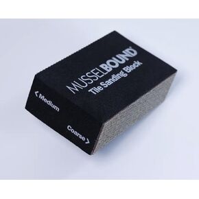 كتلة صنفرة بلاط الحائط من MusselBound® ذات حبيبات مزدوجة (خشنة ومتوسطة) لحواف البلاط ذات لمسة نهائية احترافية سهلة وسريعة. in Kuwait