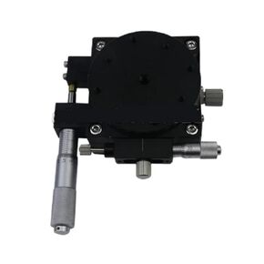 محور XR 60 مم، حركة متوازية بصرية، مرحلة دوران الإزاحة اليدوية XR60-R in Kuwait