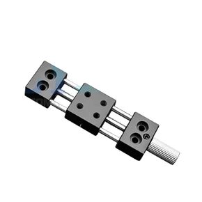 X/XY axis Displacement Stage Manual Slide Feed Screw Guide Rail Slider 20/25/30A Platform 20 * 20mm(DX20-35) in Saudi Arabia