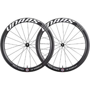 WINSPACE UNAAS HARD SE Carbon Fiber Wheelset 700C Disc Brake Ultralight 1580g 50mm Depth Road Bike Wheels, Tubeless Ready. (White Label, SHIMAN0 10-11-12S) in Saudi Arabia