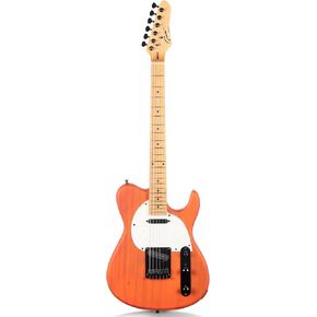 Grote Solid Electric Guita Right Handed TL Style (Coma Red) in Kuwait
