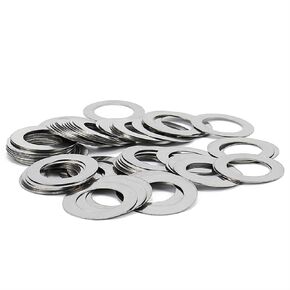 Washers,Flat Washer, Lock washers 100pcs Ultra Thin Gasket Thickness 0.5mm Precision Adjusting, M3 M4 M5 Stainless Steel Flat Washer(M3x7) in Kuwait