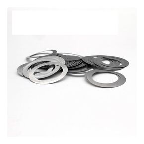 غسالات، غسالة مسطحة، غسالات قفل 50 قطعة من رقائق الغسالة الرقيقة، d c 5 6 7 مم حشية فاصل محمل المحور، M3 * 0.1 مسطحة مسطحة قابلة للتعديل فائقة النحافة (M3x7) in Kuwait