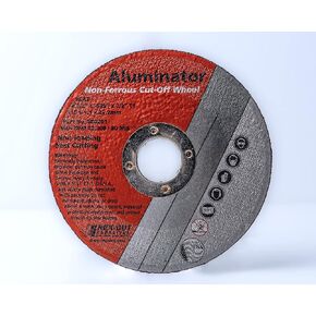 عجلة قطع الألمنيوم 6 × 045 × 7/8 بوصة T1 (25 حزمة) in Kuwait