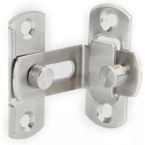 قفل سلسلة بمشبك مزلاج من الفولاذ المقاوم للصدأ، أداة أمان لقفل سلسلة الباب in Kuwait