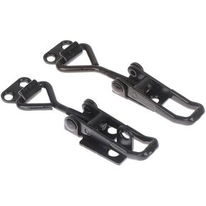 مزلاج قفل تبديل مزلاج الصيد تبديل المشبك صناديق خزانة قابلة للتعديل رافعة مقبض قفل غلق بمشبك للمنزل انزلاق الباب الأثاث الأجهزة أداة in Kuwait