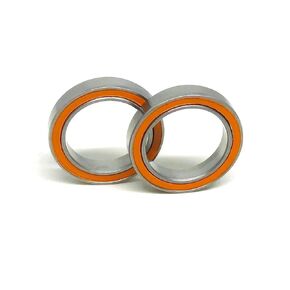 2 قطعة S61702 2RS محامل السيراميك 15x21x4 in Kuwait