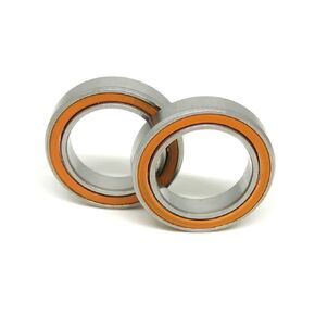 2 pcs 12x18x4 S6701C 2RS Bearings in Saudi Arabia