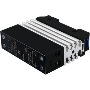 1 قطعة 0-10 فولت 4-20mA 0-5 فولت منظم جهد تتابع الحالة الصلبة مرحلة واحدة سليم مع المبرد 10A 25A 40A 50A 60A 80A(VF 0-5V,10A) in Kuwait