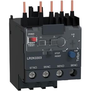 LR2K0303 LR2-K0303 مرحلات التحميل الزائد - 0.23 36 أ فئة 10A in Kuwait