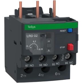 LRD02 LR-D02 مرحلات التحميل الزائد - 0.16 25 A فئة 10A in Kuwait