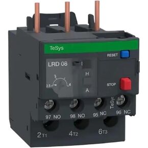 LRD08 LR-D08 مرحلات التحميل الزائد - 2.5...4 A فئة 10A in Kuwait