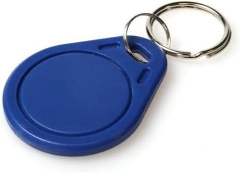 RFID 125 كيلو هرتز Key Fob - HL-3 Proximity ID Card Token Tag Keyfob لنظام التحكم في الوصول إلى الباب، للقراءة فقط، أزرق in Saudi Arabia