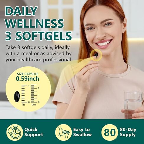 مكملات التصريف اللمفاوي ISUNRISE 4275 مجم، مزيج عشبي 21 في 1 مع إشنسا والهندباء وجذور الأرقطيون، يعزز الدورة الدموية الصحية ودعم الجهاز المناعي، 240 كبسولة هلامية in Kuwait