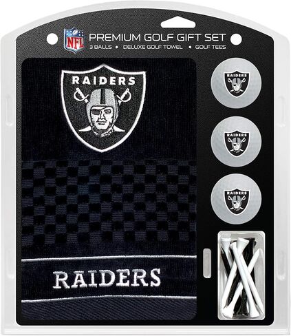 NFL Embroidered Towel Gift Set NFL Team: Oakland Raiders in Saudi Arabia