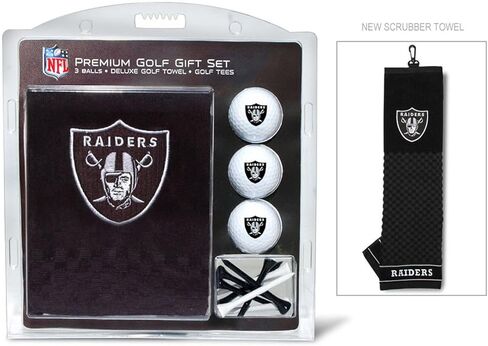NFL Embroidered Towel Gift Set NFL Team: Oakland Raiders in Saudi Arabia