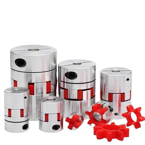 2 قطعة Cloweit D20L25 العنكبوت مرنة موتور المقرنة الألومنيوم مرنة الفك اقتران 5x8 مللي متر 3 مللي متر 4 مللي متر 5 مللي متر 6 مللي متر 6.35 مللي متر 7 مللي متر 10 مللي متر (4x10) in Kuwait