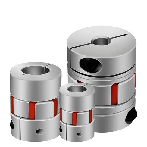 Couple Series 1PC D30 L35 Flexible Plum clamp Coupler Shaft Size CNC Jaw Shaft coupling/8/10/12/14/16mm D30L35 Couples(5x10) in Saudi Arabia