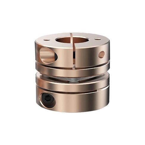 2 قطعة Cloweit واحد الحجاب الحاجز اقتران مقرنة D34 L33 مرنة إلى محرك متدرج مؤازر 5-16 مللي متر قطر الرمح (8x8) in Kuwait