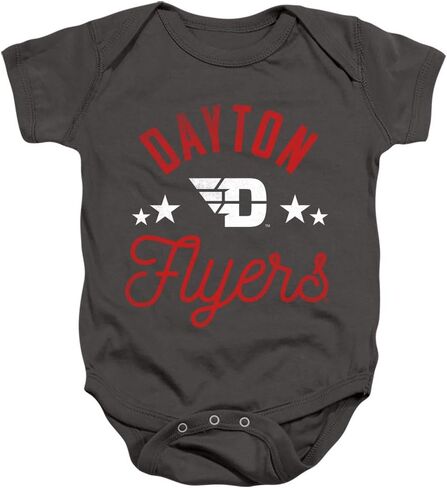 University of Dayton Official Flyers Unisex Infant Snap Suit for Baby in Saudi Arabia