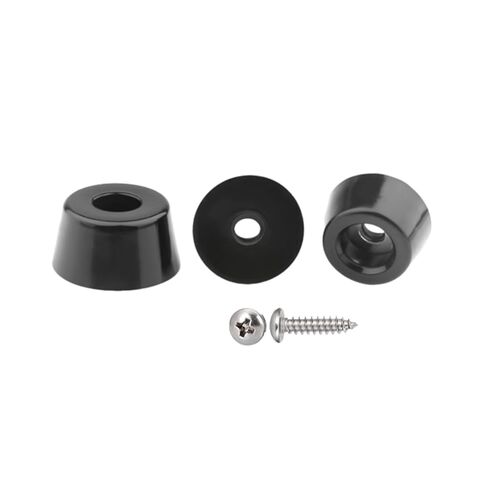 Flat Head Washers, 5-25pcs 11-20mm Diameter Round Rubber Shock-Absorbing Pads, Furniture Height-Increasing and Sound Insulation Foot, 20x16x10.5mm(12x8x7mm(25pcs)) in Kuwait