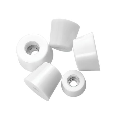 Flat Head Washers, 2-20pcs 14-49mm Diameter Round Rubber Shock-Absorbing Pads, Furniture Height-Increasing and Sound Insulation Foot(26x21x13-M6(10pcs)) in Kuwait